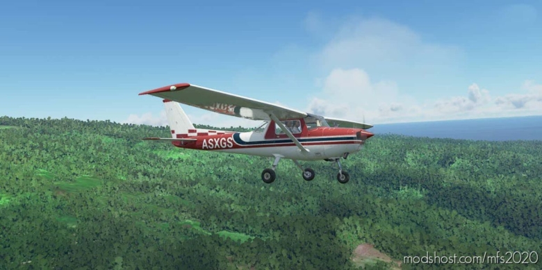 Custom Cessna 152 Livery for Microsoft Flight Simulator 2020