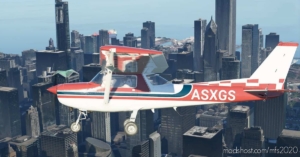 MSFS 2020 Mod: Custom Cessna 152 Livery (Image #4)