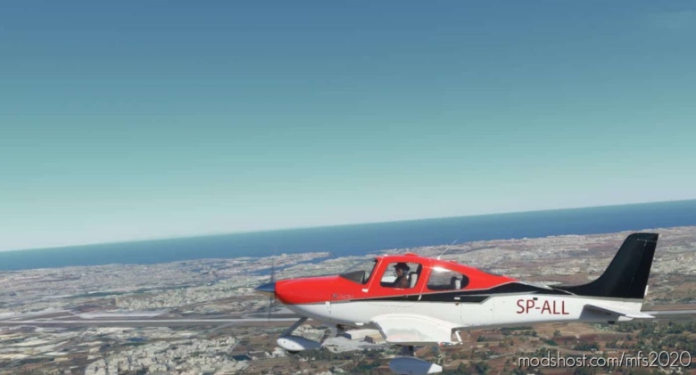 Cirrus SR22 Sp-All for Microsoft Flight Simulator 2020