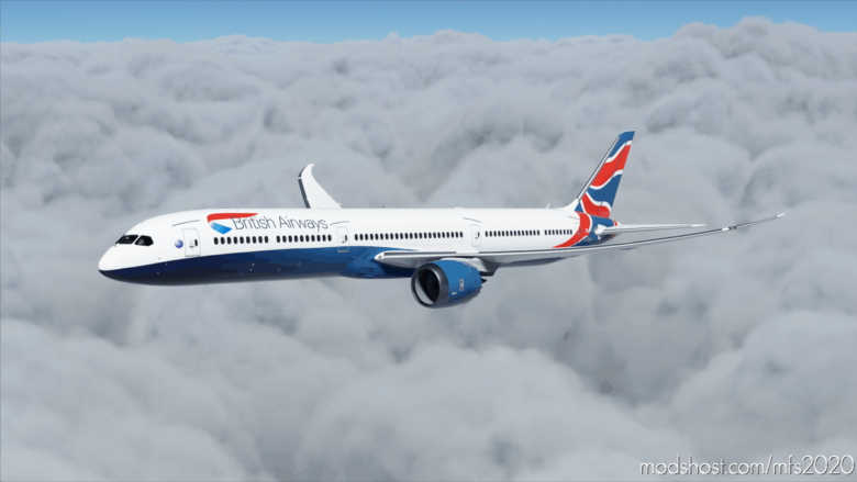 787 British Airways Alternative Livery for Microsoft Flight Simulator 2020