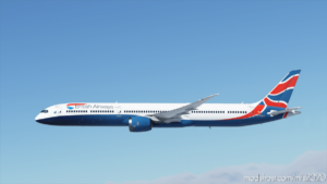 MSFS 2020 Mod: 787 British Airways Alternative Livery (Image #2)