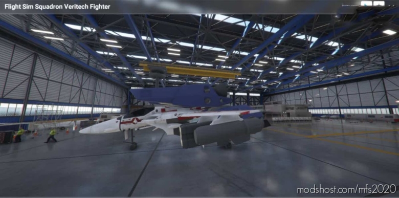 Macross VF-1 Fighter for Microsoft Flight Simulator 2020