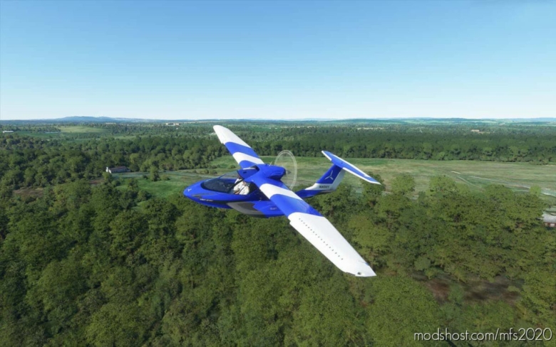 Icon A5 – Voyager (7 Colors) for Microsoft Flight Simulator 2020
