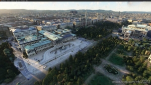 MSFS 2020 Scenery Mod: Vienna Landmark Pack V1.2 (Image #6)