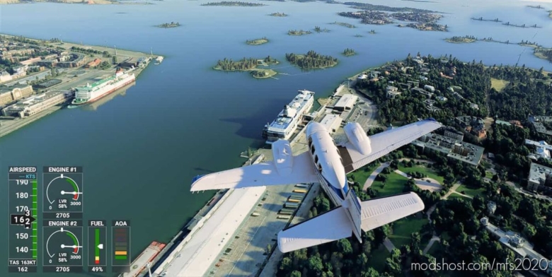 Helsinki 3D – Full Central City for Microsoft Flight Simulator 2020
