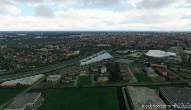 Leeuwarden – Crystalic Business Park for Microsoft Flight Simulator 2020