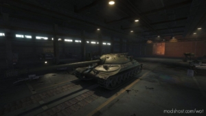 Hangar V2 [1.10.0.1] for World of Tanks