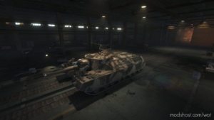 WoT Mod: Hangar V2 1.10.0.1 (Image #3)