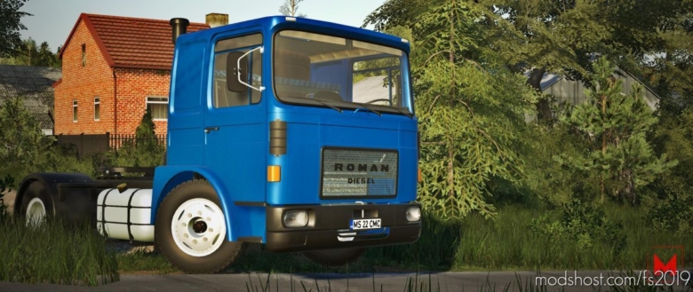 Roman Diesel V0.0.0.1 for Farming Simulator 19