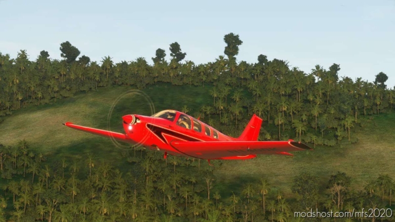 CPT. Hook Bonanza for Microsoft Flight Simulator 2020