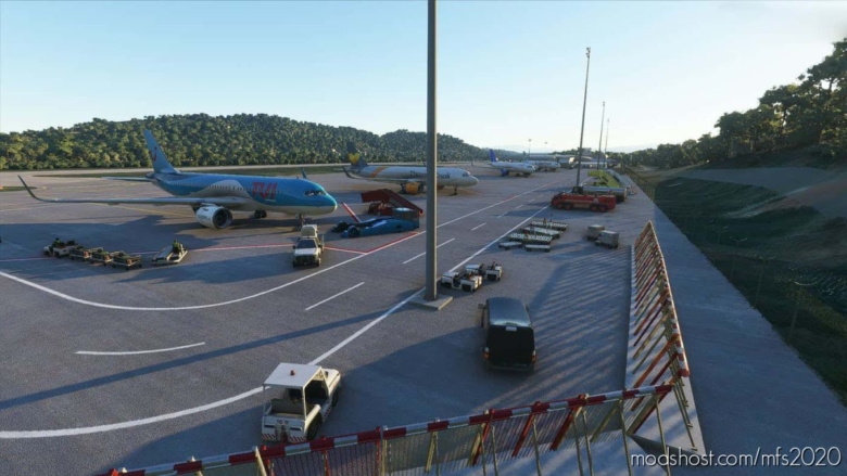 Skiathos International Airport (Lgsk) for Microsoft Flight Simulator 2020