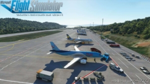 MSFS 2020 Mod: Skiathos International Airport (Lgsk) (Image #2)