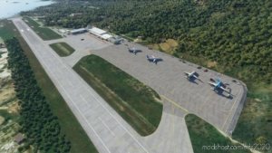 MSFS 2020 Mod: Skiathos International Airport (Lgsk) (Image #4)