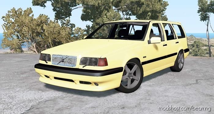 Volvo 850 T5 R Estate 1995 for BeamNG.drive