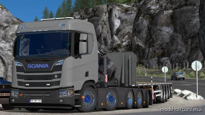 Scania XT for Euro Truck Simulator 2
