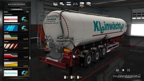 Feldbinder KIP Skin Pack V1.3.1 for Euro Truck Simulator 2
