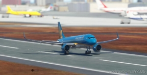 MSFS 2020 Livery Mod: Vietnam Airlines (Image #2)