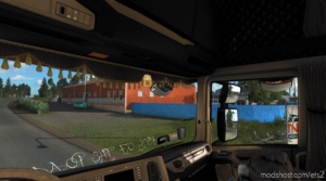 ETS2 Part Mod: SMG Sticker Edit By Kript (King Of The Road) V1.2 (Image #3)