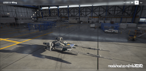 Lego U-Wing for Microsoft Flight Simulator 2020