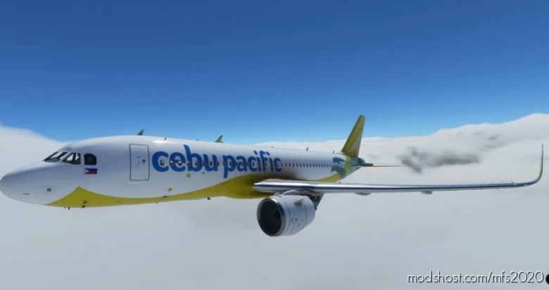 Cebu Pacific 8K for Microsoft Flight Simulator 2020