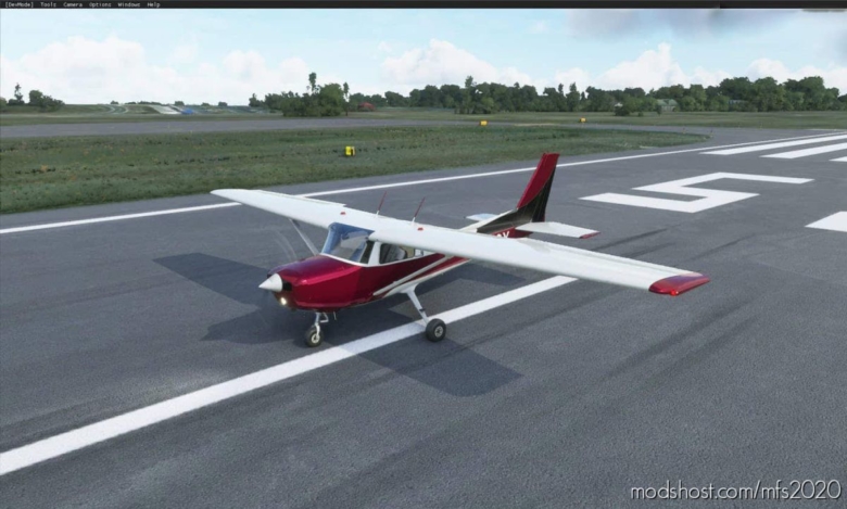Cessna 152 (Standard) – Metallic Paints (5 Colors) for Microsoft Flight Simulator 2020