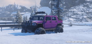 SnowRunner Car Mod: Enhanced Hummer H2 “First Responder” M181 V (Image #2)