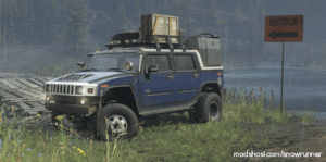 SnowRunner Car Mod: Enhanced Hummer H2 “First Responder” M181 V (Image #3)