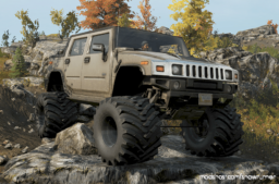 SnowRunner Car Mod: Enhanced Hummer H2 “First Responder” M181 V (Image #4)