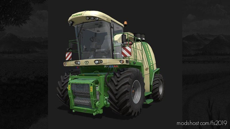 Krone BIG X1100 for Farming Simulator 19