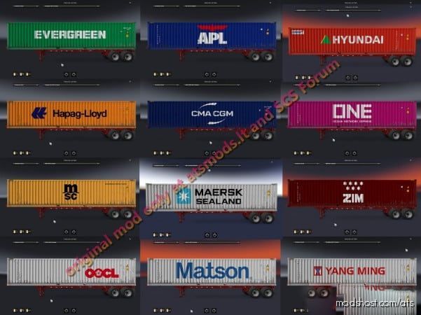Cargo Market Icon FIX For Satyanwesi’s Shipping Container Cargo Pack V2.2 [1.38] for American Truck Simulator