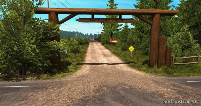 Bellingham Heights Improvements V4.1.2 for American Truck Simulator