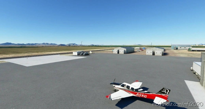25 Small Airports For Arizona Megapack V1.1 for Microsoft Flight Simulator 2020