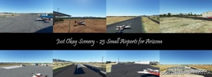 MSFS 2020 Mod: 25 Small Airports For Arizona Megapack V1.1 (Image #4)