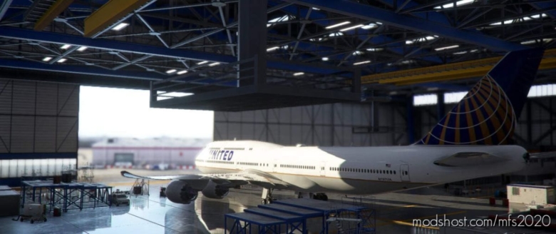 United Airlines 747-8I for Microsoft Flight Simulator 2020