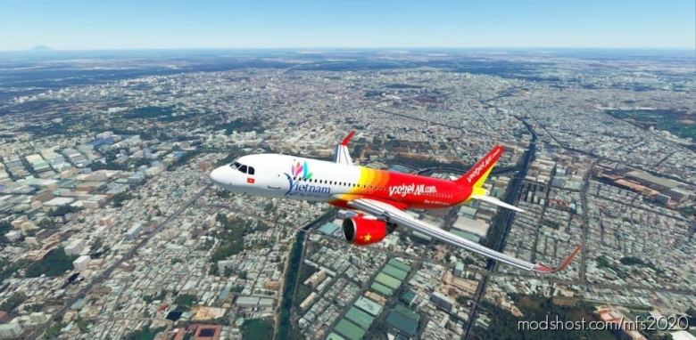Vietjet AIR for Microsoft Flight Simulator 2020
