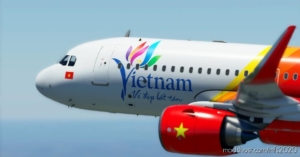 MSFS 2020 Livery Mod: Vietjet AIR (Image #3)