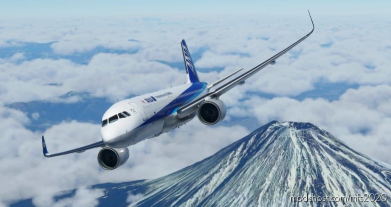 A320Neo ALL Nippon Airways (4K) for Microsoft Flight Simulator 2020