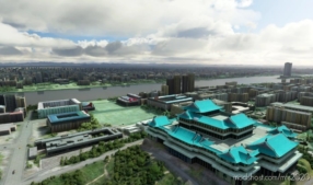 MSFS 2020 Scenery Mod: Welcome To Pyongyang (Image #3)