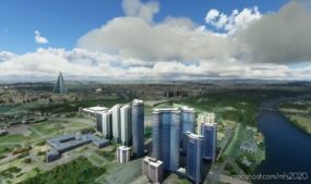 MSFS 2020 Scenery Mod: Welcome To Pyongyang (Image #4)