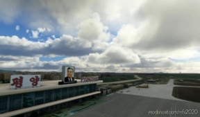 MSFS 2020 Scenery Mod: Welcome To Pyongyang (Image #6)