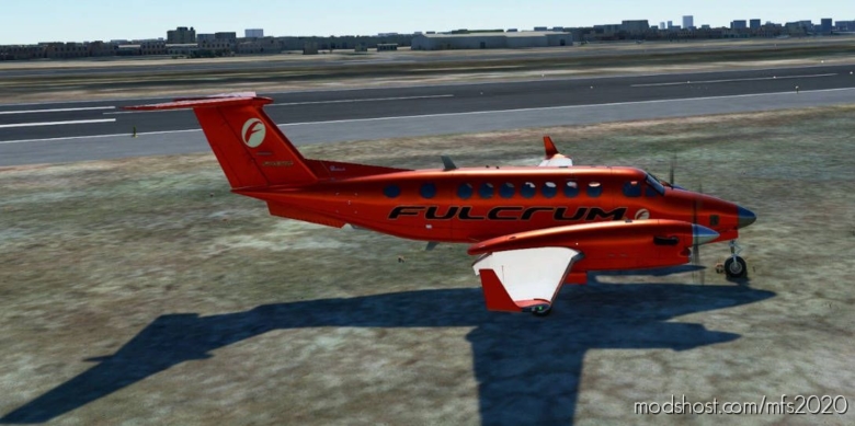 Fulcrum King AIR Copper for Microsoft Flight Simulator 2020