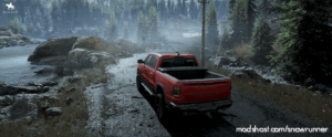 SnowRunner Car Mod: Generic 1500 Pickup Truck V1.0.1 (Image #4)