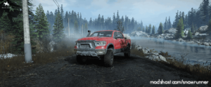 SnowRunner Car Mod: Generic 1500 Pickup Truck V1.0.1 (Image #5)