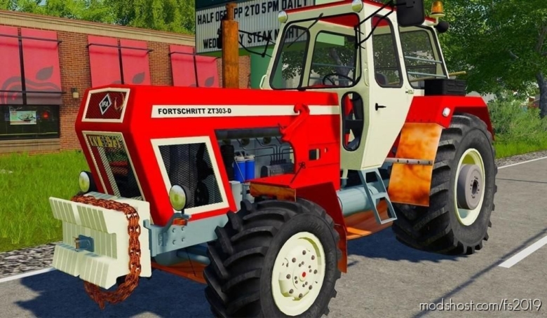 Fortschritt ZT 303 D for Farming Simulator 19