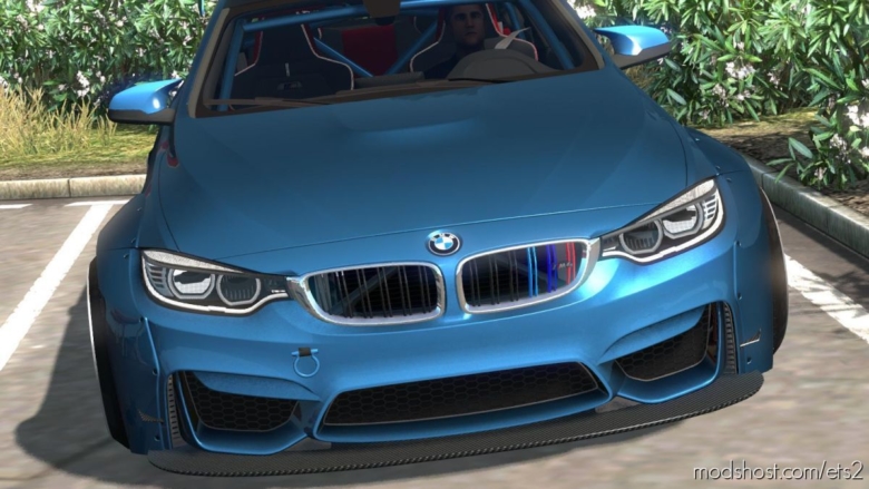 BMW M4 F82 V4.1 [1.38] for Euro Truck Simulator 2