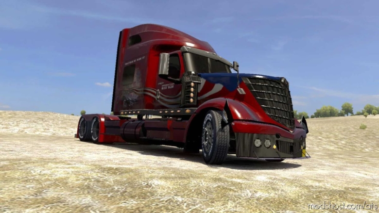 International Lonestar Custom Truck for American Truck Simulator