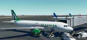 MSFS 2020 Livery Mod: A32N AL Maha Airways (Image #3)