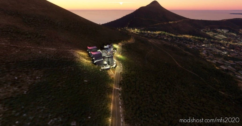 Cape Town Cable CAR for Microsoft Flight Simulator 2020