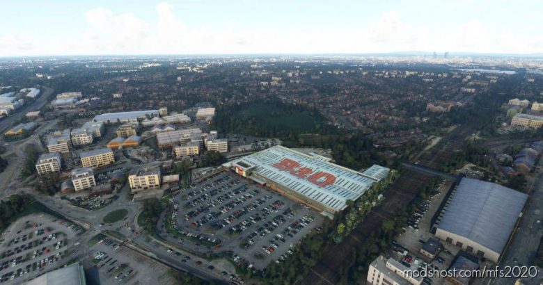 Manchester (Egcc) Approach Landmarks for Microsoft Flight Simulator 2020