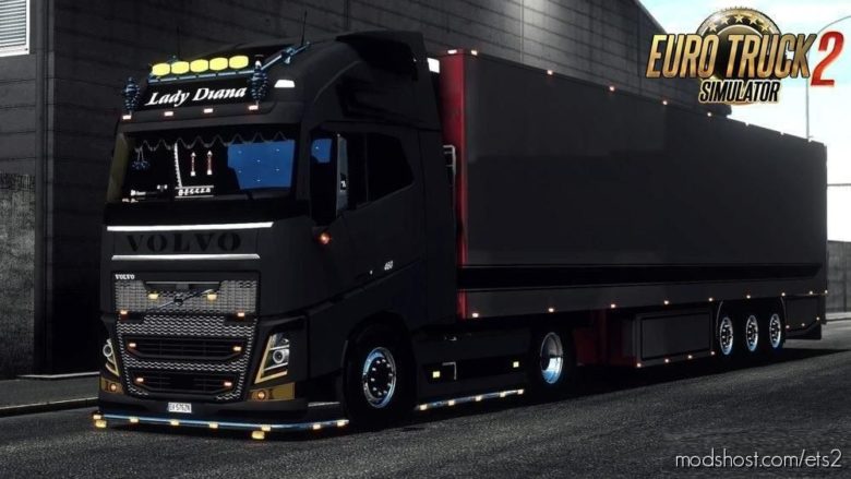 Volvo FH16 + Kogel Trailer [1.38] for Euro Truck Simulator 2